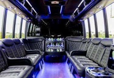 Sporting Events & Concerts Party Buses