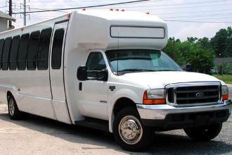 28 Passenger Shuttle Bus in West Virginia