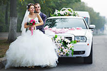 New Jersey Wedding Party Bus